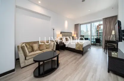 شقة - 1 حمام للايجار في جي دبليو ماريوت هوتيل مارينا - دبي مارينا - دبي