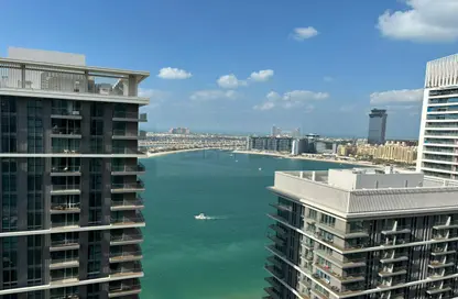 Apartment - 1 Bedroom - 1 Bathroom for rent in Marina Vista - EMAAR Beachfront - Dubai Harbour - Dubai