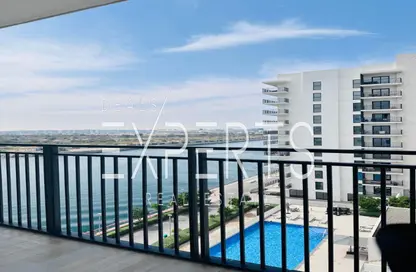 Apartment - 1 Bedroom - 1 Bathroom for sale in Waters Edge - Yas Island - Abu Dhabi