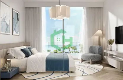 Apartment - 1 Bedroom - 2 Bathrooms for sale in Rosso Bay Residence - Al Marjan Island - Ras Al Khaimah
