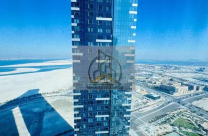 Apartment - 2 Bedrooms - 4 Bathrooms for rent in The Gate Tower 2 - Shams Abu Dhabi - Al Reem Island - Abu Dhabi