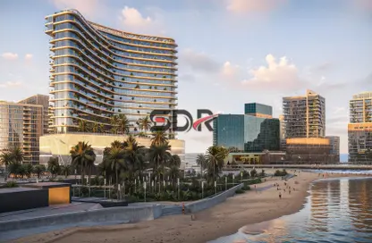 Apartment - 2 Bedrooms - 2 Bathrooms for sale in Marlin 2 by Reportage - Shams Abu Dhabi - Al Reem Island - Abu Dhabi