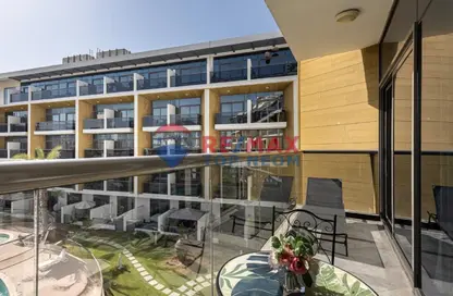 Apartment - 1 Bedroom - 2 Bathrooms for rent in Crystal Residence - Jumeirah Village Circle - Dubai
