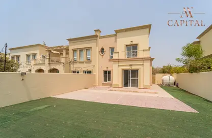 Outdoor House image for: Villa - 3 Bedrooms - 3 Bathrooms for rent in Springs 14 - The Springs - Dubai, Image 1