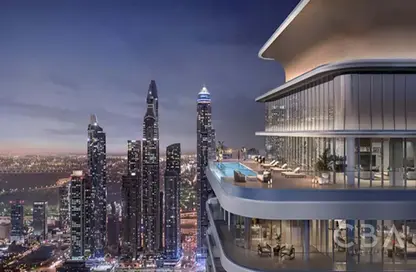 Apartment - 2 Bedrooms - 2 Bathrooms for sale in Seapoint Tower 1 - Seapoint - EMAAR Beachfront - Dubai Harbour - Dubai