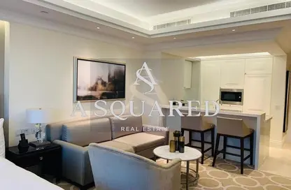 Apartment - Studio - 1 Bathroom for rent in Kempinski BLVD - Downtown Dubai - Dubai
