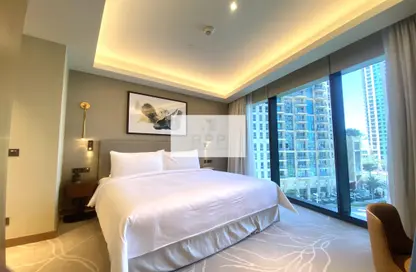 شقة - غرفة نوم - 2 حمامات للايجار في ذو ادراس ريزيدنس دبي أوبرا - دبي وسط المدينة - دبي