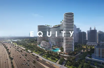 Apartment - 1 Bedroom - 2 Bathrooms for sale in Binghatti Aquarise - Business Bay - Dubai