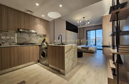صورة لـ مطبخ شقة - 1 حمام للبيع في مساكن بالي - مثلث قرية الجميرا - دبي ، صورة رقم 1