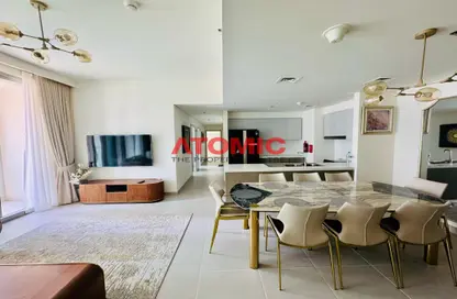 Apartment - 3 Bedrooms - 3 Bathrooms for rent in Forte 2 - Forte - Downtown Dubai - Dubai