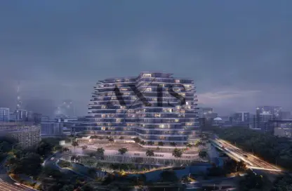 Apartment - 2 Bedrooms - 2 Bathrooms for sale in Trinity by Karma - Arjan - Dubai