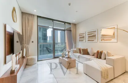 Apartment - 1 Bedroom - 1 Bathroom for rent in Peninsula Five - Peninsula - Business Bay - Dubai