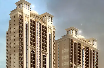 Apartment - 1 Bedroom - 2 Bathrooms for sale in Barajeel Towers - Al Rashidiya 1 - Al Rashidiya - Ajman
