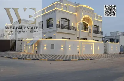 فيلا - 5 غرف نوم - 7 حمامات للبيع في الحليو 2 - الحليو - عجمان فيلا - 5 غرف نوم - 7 حمامات للبيع في الحليو 2 - الحليو - عجمان