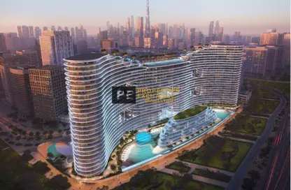 Apartment - Studio - 1 Bathroom for sale in Binghatti Aquarise - Business Bay - Dubai