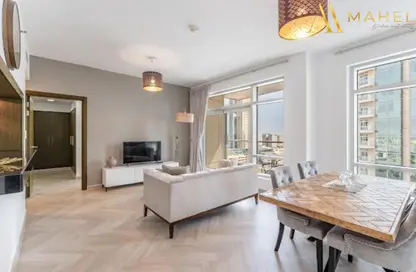 Apartment - 1 Bedroom - 2 Bathrooms for rent in The Lofts Central - The Lofts - Downtown Dubai - Dubai
