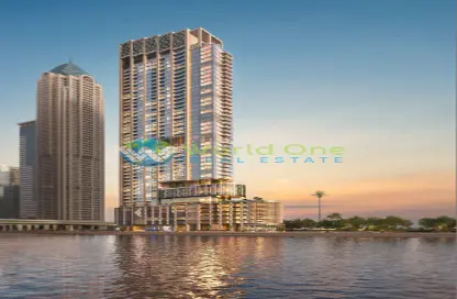 Apartment - 2 Bedrooms - 3 Bathrooms for sale in One River Point - Business Bay - Dubai