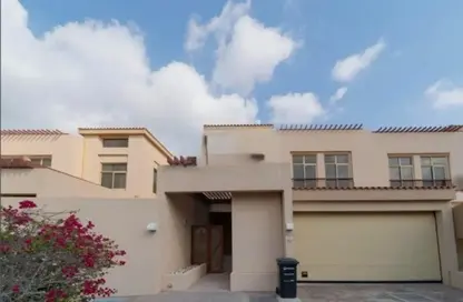 Outdoor House image for: Villa - 3 Bedrooms - 3 Bathrooms for rent in Gardenia - Al Raha Golf Gardens - Abu Dhabi, Image 1