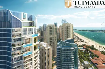 Apartment - 1 Bedroom - 2 Bathrooms for sale in Liv Lux - Dubai Marina - Dubai