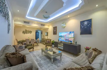 Apartment - 1 Bedroom - 2 Bathrooms for rent in Al Taawun Street - Al Taawun - Sharjah