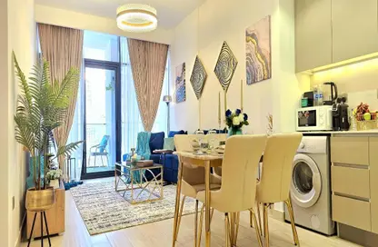 Apartment - 1 Bedroom - 2 Bathrooms for rent in AZIZI Riviera 3 - Meydan One - Meydan - Dubai