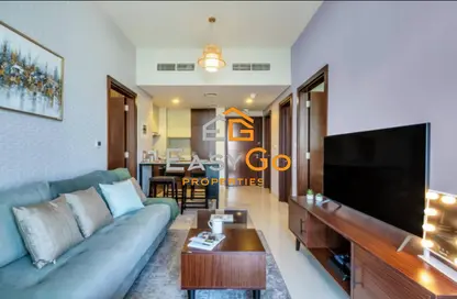 Apartment - 2 Bedrooms - 1 Bathroom for rent in Vera Residences - Business Bay - Dubai