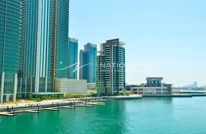 Apartment - 1 Bedroom - 2 Bathrooms for sale in RAK Tower - Marina Square - Al Reem Island - Abu Dhabi