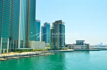 شقة - غرفة نوم - 2 حمامات للايجار في برج راس الخيمة - مارينا سكوير - جزيرة الريم - أبوظبي