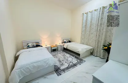 Apartment - 2 Bedrooms - 2 Bathrooms for rent in Ajman Corniche Residences - Ajman Corniche Road - Ajman