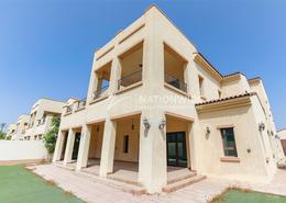 Outdoor House image for: Villa - 5 bedrooms - 8 bathrooms for sale in Bloom Gardens Villas - Bloom Gardens - Al Salam Street - Abu Dhabi, Image 1