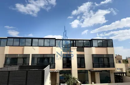 Villa - 4 Bedrooms - 6 Bathrooms for rent in Alicante Villas - Victory Heights - Dubai Sports City - Dubai