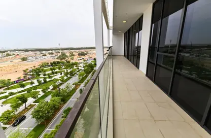 Apartment - 1 Bedroom - 2 Bathrooms for rent in Tiraz - Naseej District - Aljada - Sharjah