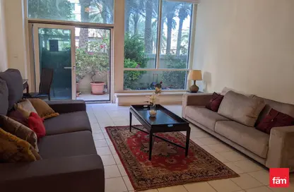 Apartment - 4 Bedrooms - 4 Bathrooms for rent in Al Yass Tower - Emaar 6 Towers - Dubai Marina - Dubai