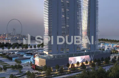 Apartment - 3 Bedrooms - 3 Bathrooms for sale in W Residences Dubai Harbour - Dubai Harbour - Dubai