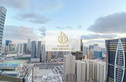 شقة - غرفة نوم - 2 حمامات للايجار في برج الحفيت - شارع التعاون - التعاون - الشارقة