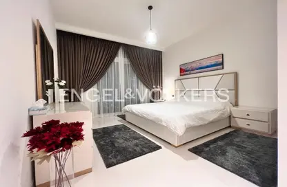 Apartment - 2 Bedrooms - 2 Bathrooms for rent in Sunrise Bay - EMAAR Beachfront - Dubai Harbour - Dubai