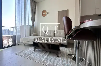 شقة - غرفة نوم - 2 حمامات للايجار في بن غاطي فانتوم - قرية الجميرا سركل - دبي