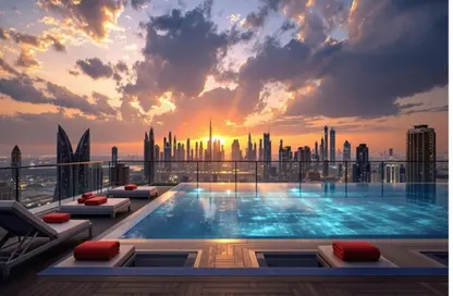 Apartment - 1 Bedroom - 2 Bathrooms for sale in Celesto Tower - Dubai Land Residence Complex - Dubai Land - Dubai Apartment - 1 Bedroom - 2 Bathrooms for sale in Celesto Tower - Dubai Land Residence Complex - Dubai Land - Dubai