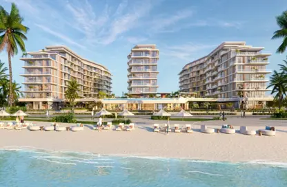 Apartment - 1 Bedroom - 2 Bathrooms for sale in Flora Isle - Dubai Islands - Deira - Dubai