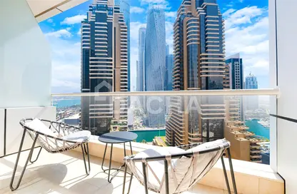 Apartment - Studio - 1 Bathroom for sale in Botanica Tower - Dubai Marina - Dubai