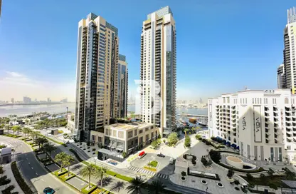 شقة - 3 غرف نوم - 3 حمامات للايجار في A كريك سايد 18 - حدائق الإمارات 1 - ميناء خور دبي (ذا لاجونز) - دبي