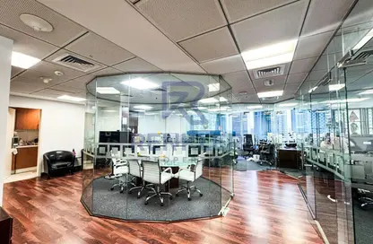 Office Space - Studio - 2 Bathrooms for sale in Saba Tower 1 - JLT Cluster E - Jumeirah Lake Towers - Dubai