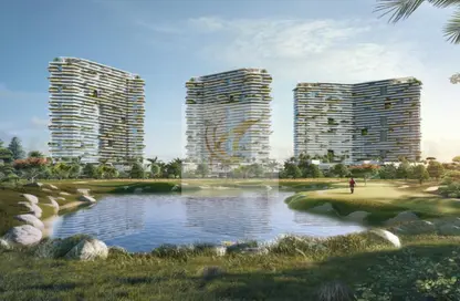 Apartment - 2 Bedrooms - 1 Bathroom for sale in Golf Greens 2 - Golf Greens - DAMAC Hills - Dubai