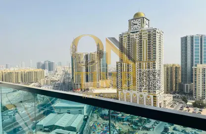 Apartment - 1 Bedroom - 2 Bathrooms for sale in Gulfa Towers - Al Rashidiya 1 - Al Rashidiya - Ajman