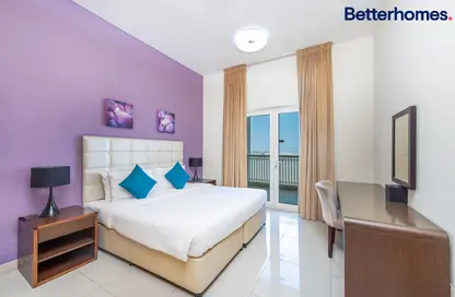 Apartment - 1 Bedroom - 2 Bathrooms for rent in Suburbia Tower 1 - Suburbia - Downtown Jebel Ali - Dubai