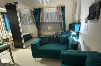 شقة - 1 حمام للايجار في 1 الجرف - الجرف - عجمان وسط المدينة - عجمان