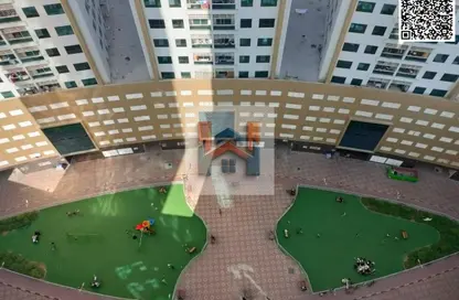 Apartment - 2 Bedrooms - 3 Bathrooms for rent in Al Rashidiya Towers - Al Rashidiya - Ajman Downtown - Ajman