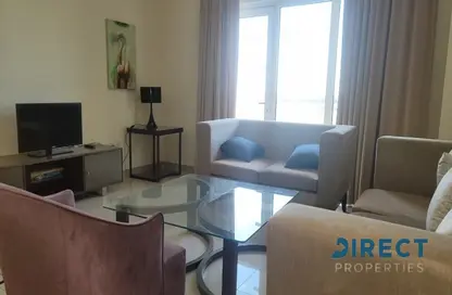 Apartment - 1 Bedroom - 1 Bathroom for rent in Suburbia Tower 1 - Suburbia - Downtown Jebel Ali - Dubai