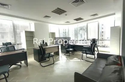 Office Space - Studio - 1 Bathroom for rent in Al Salam Tower - Al Barsha 1 - Al Barsha - Dubai