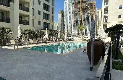 Pool image for: Apartment - 1 Bedroom - 1 Bathroom for rent in Breeze Building 2 - Creek Beach - Dubai Creek Harbour (The Lagoons) - Dubai, Image 1